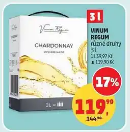 Penny Market VINUM REGUM CHARDONNAY nabídka