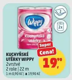 Penny Market KUCHYŇSKÉ UTĚRKY WIPPY nabídka