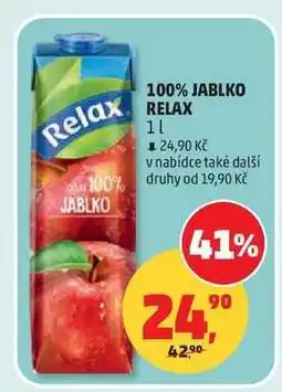 Penny Market 100% Jablko Relax nabídka