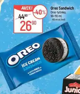Globus Oreo Sandwich nabídka