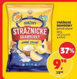 Penny Market Strážnické brambůrky jemně solené nabídka