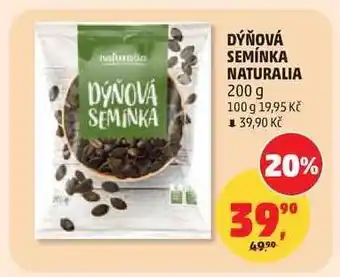 Penny Market DÝŇOVÁ SEMÍNKA NATURALIA nabídka