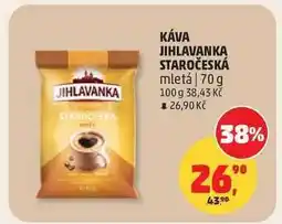 Penny Market KÁVA JIHLAVANKA STAROČESKÁ nabídka