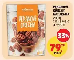 Penny Market PEKANOVÉ OŘECHY NATURALIA nabídka