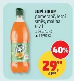 Penny Market Jupí sirup nabídka
