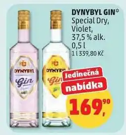 Penny Market DYNYBYL GIN nabídka