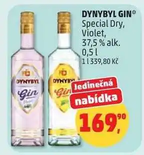 Penny Market DYNYBYL GIN nabídka