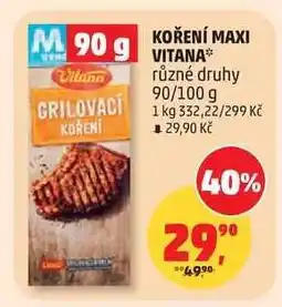 Penny Market KOŘENÍ MAXI VITANA nabídka