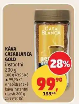 Penny Market Káva Casablanca Gold instantní 200 g nabídka