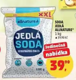 Penny Market SODA JEDLÁ ALLNATURE nabídka