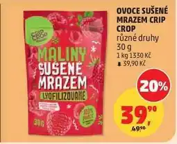 Penny Market OVOCE SUŠENÉ MRAZEM CRIP CROP nabídka