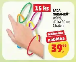 Penny Market Sada náramků nabídka