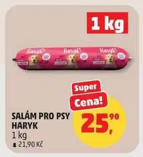 Penny Market SALÁM PRO PSY HARYK nabídka