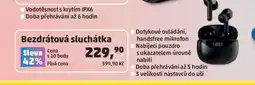 Penny Market BEZDRÁTOVÁ SLUCHÁTKA nabídka