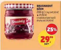 Penny Market Brusinkový džem nabídka