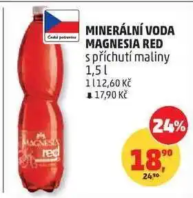 Penny Market Minerální voda Magnesia Red nabídka