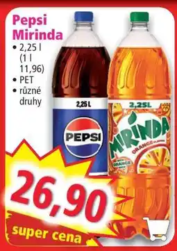 Norma Pepsi, Mirinda nabídka