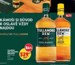 Penny Market TULLAMORE DEW, TULLAMORE DEW HONEY nabídka