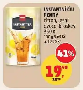 Penny Market INSTANTNÍ ČAJ PENNY nabídka
