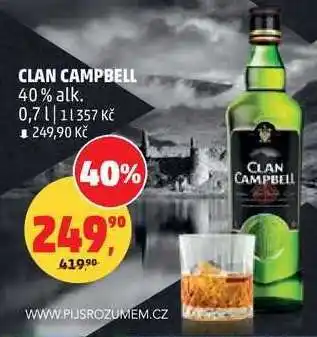 Penny Market Clan Campbell nabídka
