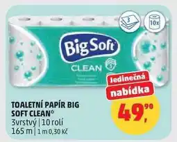 Penny Market Toaletní papír Big Soft Clean nabídka