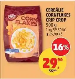 Penny Market CEREÁLIE CORNFLAKES CRIP CROP nabídka