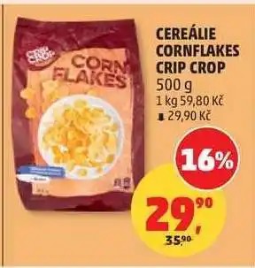 Penny Market CEREÁLIE CORNFLAKES CRIP CROP nabídka