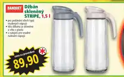 Norma Džbán skleněný STRIPE, 1,5 l nabídka