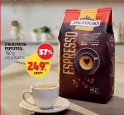 Penny Market Jihlavanka Espresso nabídka
