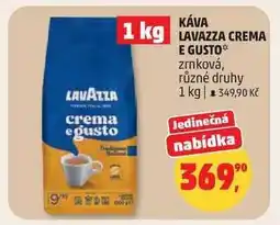 Penny Market Káva Lavazza Crema e Gusto nabídka