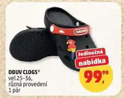 Penny Market OBUV CLOGS nabídka