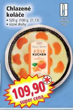 Norma Chlazené koláče nabídka