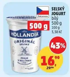 Penny Market Selský jogurt bílý nabídka