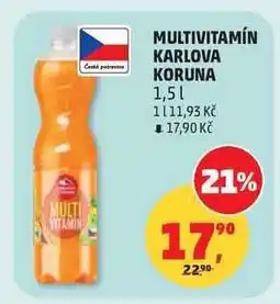 Penny Market MULTIVITAMÍN KARLOVA KORUNA nabídka