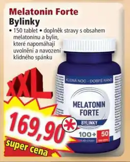Norma Melatonin Forte Bylinky nabídka