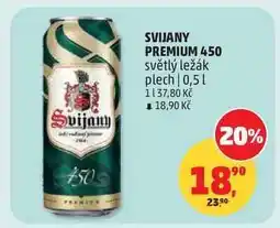Penny Market Svijany Premium 450 nabídka