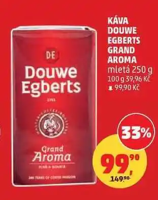 Penny Market KÁVA DOUWE EGBERTS GRAND AROMA nabídka