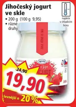 Norma JIHOČESKÝ Jogurt ve skle nabídka