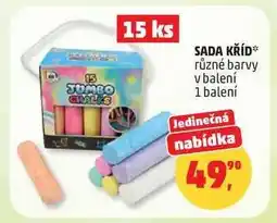 Penny Market Sada kříd nabídka