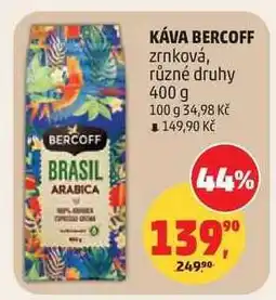Penny Market KÁVA BERCOFF nabídka
