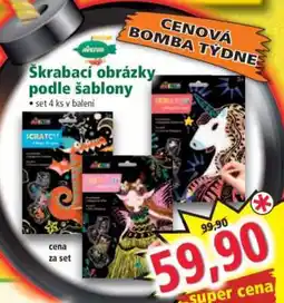 Norma Škrabací obrázky podle šablony nabídka
