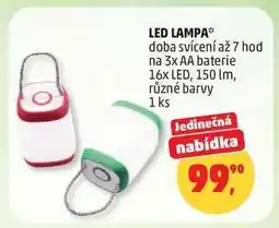 Penny Market LED lampa nabídka