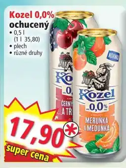 Norma Kozel 0,0% ochucený nabídka