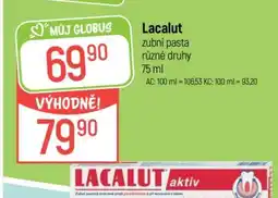 Globus Lacalut nabídka