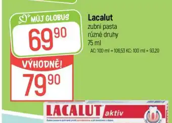 Globus Lacalut nabídka