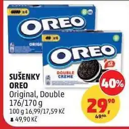 Penny Market SUŠENKY OREO nabídka