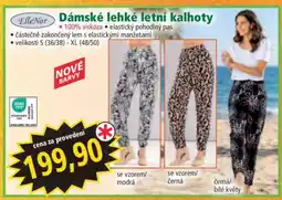 Norma Dámské lehké letní kalhoty nabídka