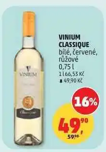 Penny Market VINIUM CLASSIQUE nabídka