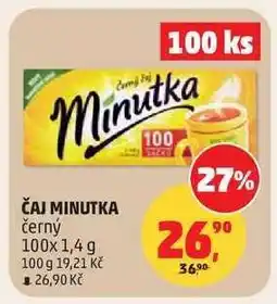 Penny Market Čaj Minutka černý nabídka
