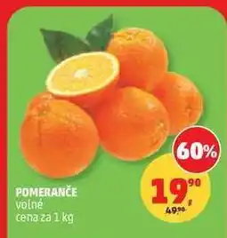 Penny Market Pomeranče nabídka